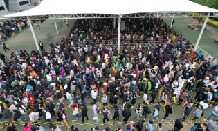 五一假期結(jié)束 太白山旅游接待完美收官