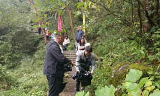 “保護大秦嶺 · 愛護太白山”我們在行動